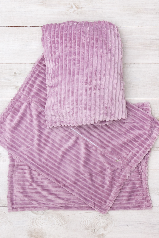 Простирадло на резинці + 2 наволочки